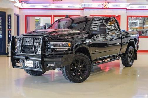 2023 RAM 2500 Laramie Crew Cab 4x4 6'4' Box