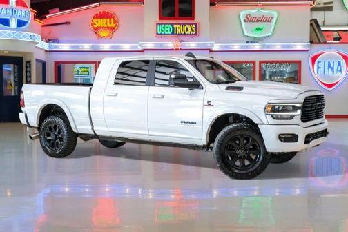 2019 RAM 2500 Laramie Mega Cab 4x4 6'4' Box