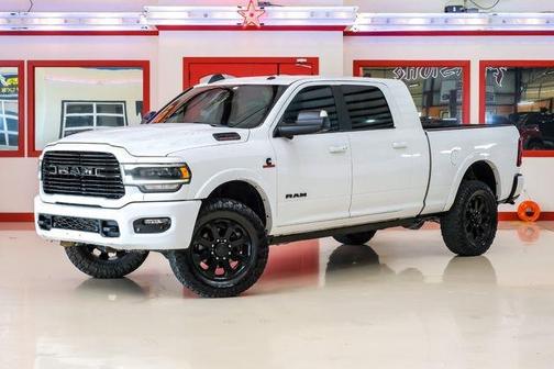 2019 RAM 2500 Laramie Mega Cab 4x4 6'4' Box