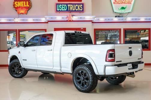 2019 RAM 2500 Laramie Mega Cab 4x4 6'4' Box