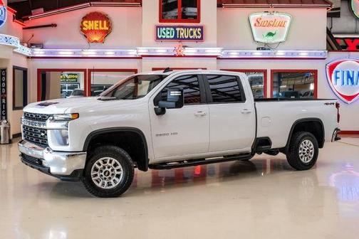 2021 Chevrolet Silverado 2500 LT