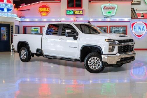 2021 Chevrolet Silverado 2500 LT