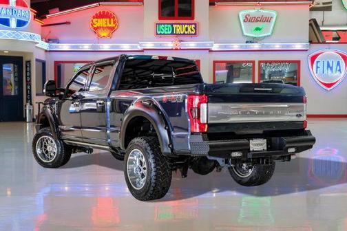 2019 Ford F-250 Platinum