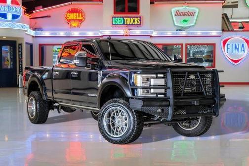 2019 Ford F-250 Platinum