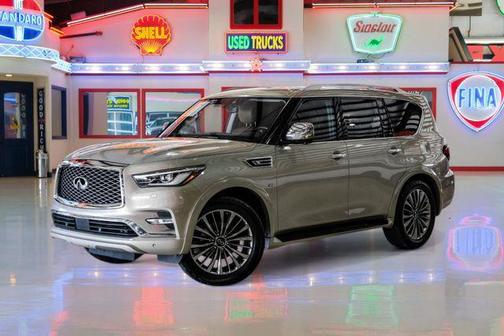 2019 INFINITI QX80 Luxe