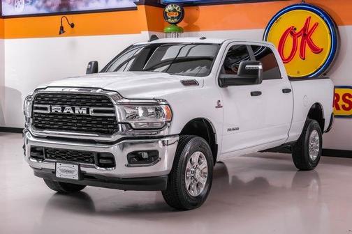 2023 RAM 2500 Big Horn Crew Cab 4x4 6'4' Box