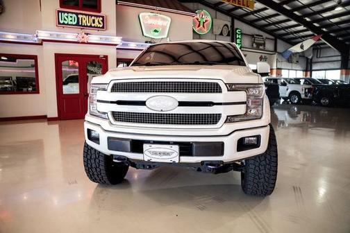 2020 Ford F-150 Platinum