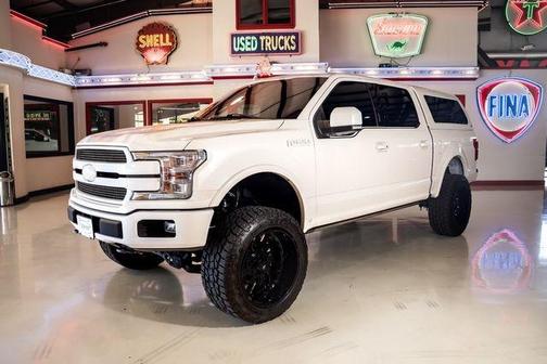 2020 Ford F-150 Platinum