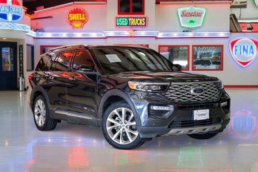 2022 Ford Explorer Platinum