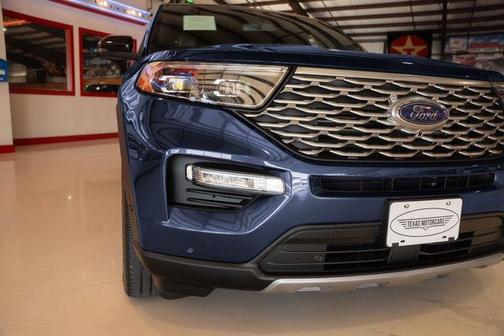 2022 Ford Explorer Platinum