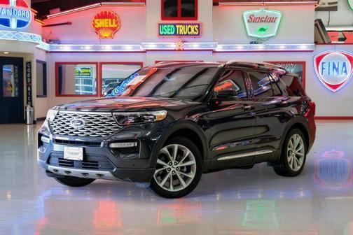 2022 Ford Explorer Platinum
