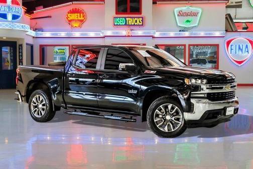 2021 Chevrolet Silverado 1500 LT