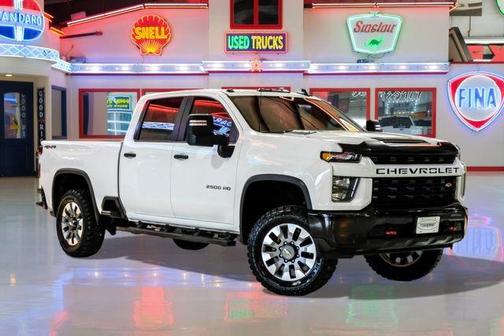 2021 Chevrolet Silverado 2500 Custom