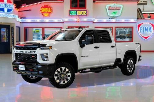2021 Chevrolet Silverado 2500 Custom