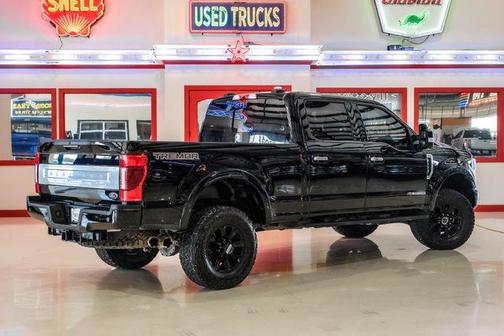 2021 Ford F-250 Platinum