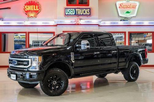 2021 Ford F-250 Platinum