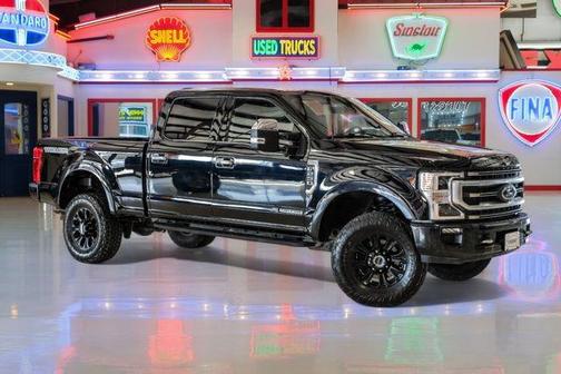 2021 Ford F-250 Platinum