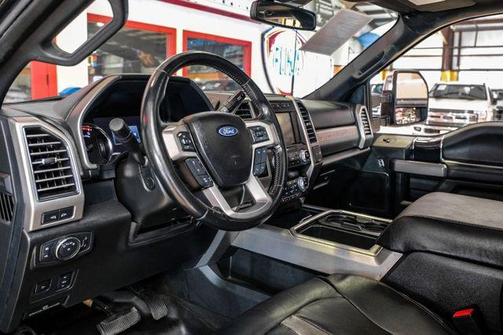 2021 Ford F-250 Platinum