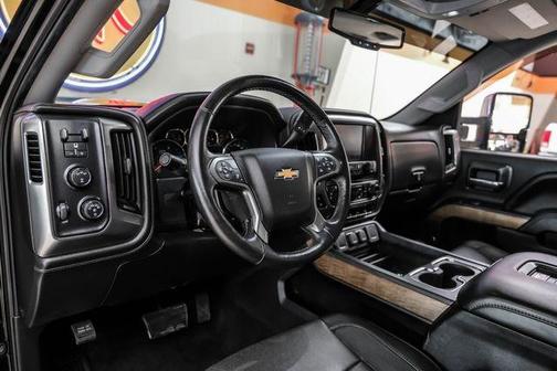 2018 Chevrolet Silverado 3500 LTZ