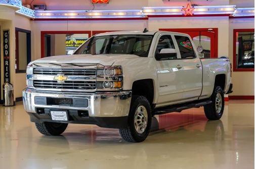 2015 Chevrolet Silverado 2500 LT