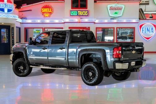 2013 Chevrolet Silverado 2500 LT