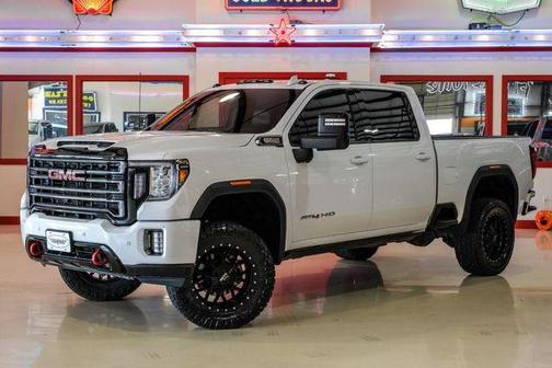 2021 GMC Sierra 2500 AT4