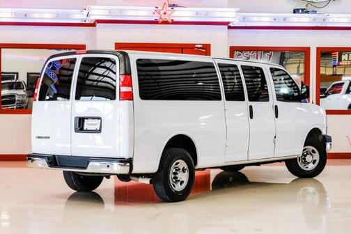 2022 Chevrolet Express 3500 RWD 3500 Extended Wheelbase LT