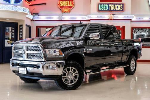 2018 RAM 2500 Laramie Mega Cab 4x4 6'4' Box