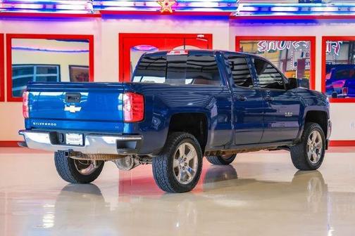 2017 Chevrolet Silverado 1500 1LT