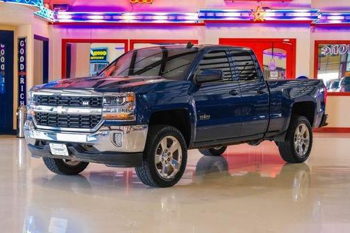 2017 Chevrolet Silverado 1500 1LT