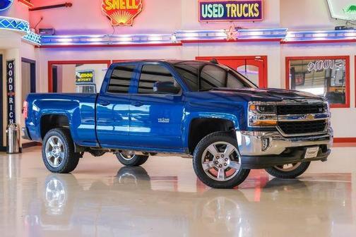 2017 Chevrolet Silverado 1500 1LT