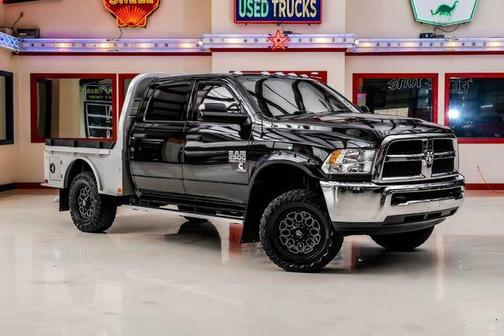 2018 RAM 2500 Tradesman Crew Cab 4x4 6'4' Box