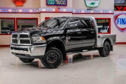2018 RAM 2500 Tradesman Crew Cab 4x4 6'4' Box