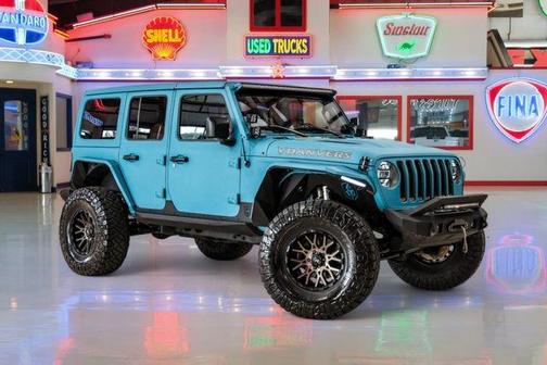 2018 Jeep Wrangler Unlimited Rubicon