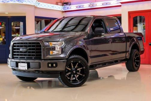 2017 Ford F-150 XLT