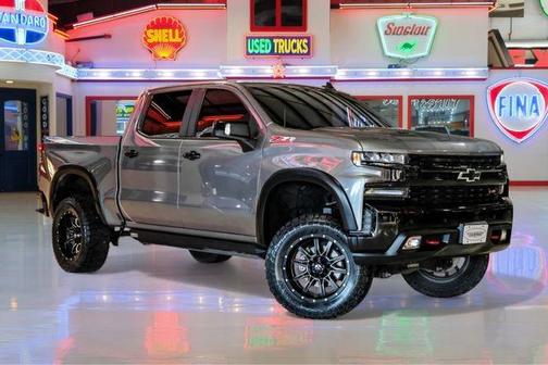 2020 Chevrolet Silverado 1500 LT Trail Boss
