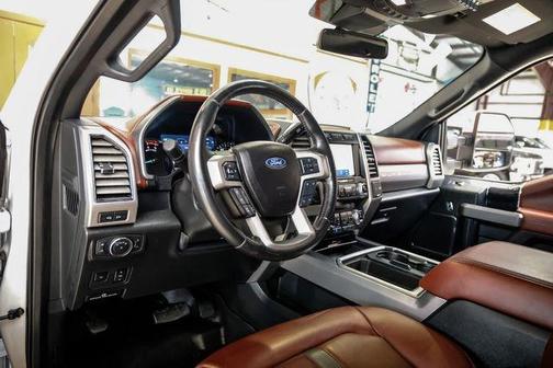 2020 Ford F-250 Platinum