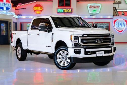 2020 Ford F-250 Platinum