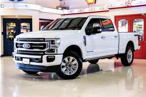 2020 Ford F-250 Platinum
