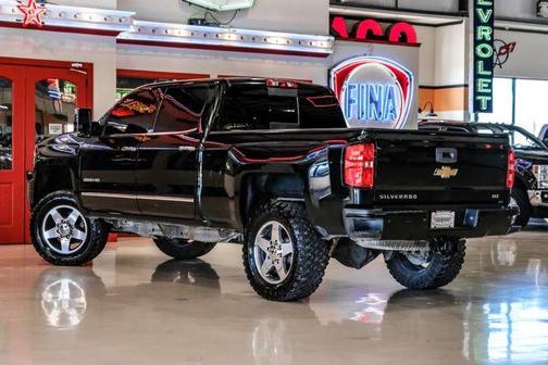 2019 Chevrolet Silverado 2500 LTZ