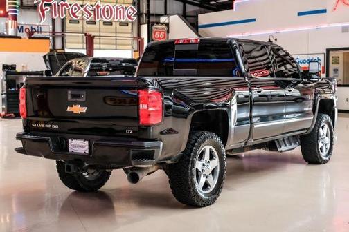 2019 Chevrolet Silverado 2500 LTZ