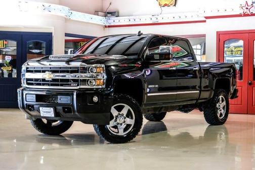 2019 Chevrolet Silverado 2500 LTZ