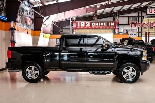 2019 Chevrolet Silverado 2500 LTZ