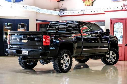2019 Chevrolet Silverado 2500 LTZ