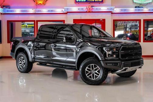 2018 Ford F-150 Raptor