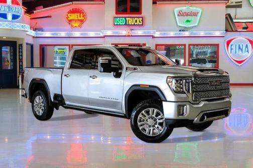 Quicksilver Metallic 2021 GMC Sierra 2500 Denali