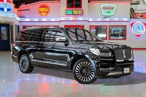 2020 Lincoln Navigator Black Label