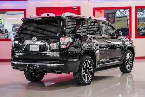 2018 Toyota 4Runner Limited