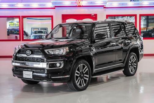 2018 Toyota 4Runner Limited