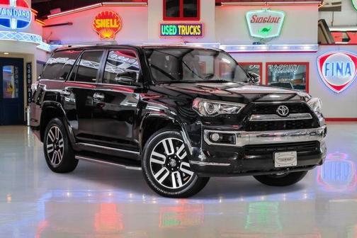 2018 Toyota 4Runner Limited